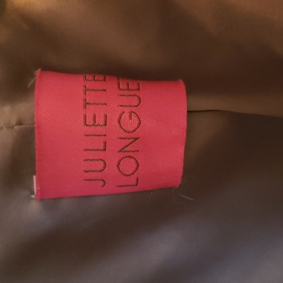 Rabbit fur Juliette Longuet size small. Shades of brown. - Picture 2 of 8